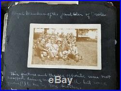 1917 African American Atlanta University Photo Album Champion Baseball Team