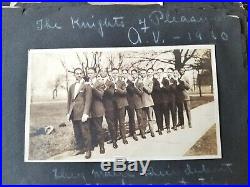 1917 African American Atlanta University Photo Album Champion Baseball Team