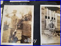 1917 African American Atlanta University Photo Album Champion Baseball Team