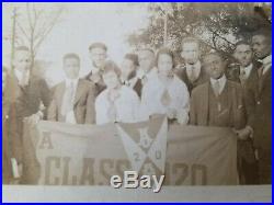 1917 African American Atlanta University Photo Album Champion Baseball Team