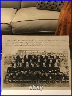 1920Early Integrated University Football Team Photo