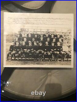 1920Early Integrated University Football Team Photo