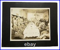 1920s African American Fraternal Insurance Union Meeting Hall Photo