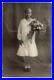 1920s African American Girl with School Diploma Portrait Photo