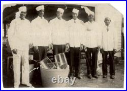 1920s African American Soda Jerks Coca Cola Cascade Snapshot Photo