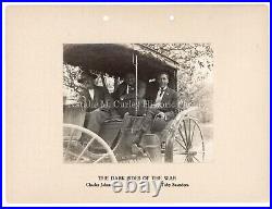 1920s African American Spanish American War Veteran Soldiers Photos