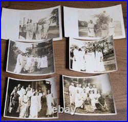 1920s Atlanta University Latin Play Postcards & Photos Black Americana Costumes