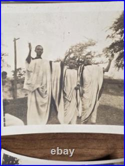 1920s Atlanta University Latin Play Postcards & Photos Black Americana Costumes