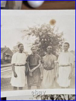 1920s Atlanta University Latin Play Postcards & Photos Black Americana Costumes