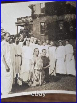 1920s Atlanta University Latin Play Postcards & Photos Black Americana Costumes