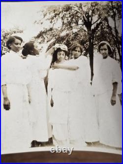 1920s Atlanta University Latin Play Postcards & Photos Black Americana Costumes