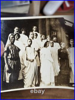 1920s Atlanta University Latin Play Postcards & Photos Black Americana Costumes