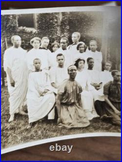 1920s Atlanta University Latin Play Postcards & Photos Black Americana Costumes