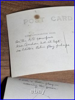1920s Atlanta University Latin Play Postcards & Photos Black Americana Costumes