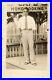 1920s Stylish African American Man Portrait with Cafe Sign RPPC Photo