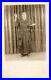 1920s Woman Black Americana Preacher with Bible Studio RPPC Photo AME