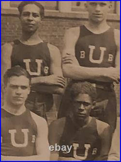 1922100+ Years Old-UHS-BUBIntegrated Basketball TeamAfrican American Players