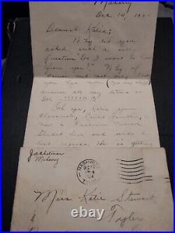 1924 Meharry Medical College Letter Nashville Tennessee