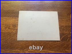 1924 Vintage Football Team Photo with Autographs Early Gridiron Sports Photograph