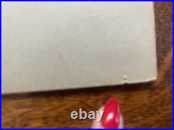 1924 Vintage Football Team Photo with Autographs Early Gridiron Sports Photograph