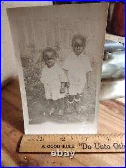 1925 Colored Childrens from Itta Bena Mississippi Home of BB King
