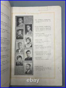 1925 Sumner High School Kansas City, Kansas Year Book African American School