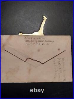 1927 African American LetterMeharry Medical College Nashville Tennessee