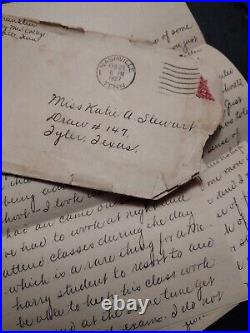 1927 African American LetterMeharry Medical CollegeNashville Tennessee