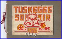 1927 Tuskegee InstituteSouvenir View BookVintage African American HBCUPhotos