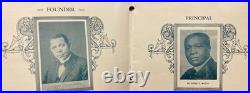 1927 Tuskegee InstituteSouvenir View BookVintage African American HBCUPhotos