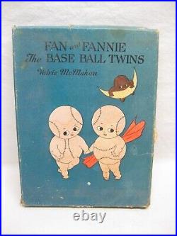 1928 Fan and Fannie Baseball Twins Valrie McMahan Childrens Book Black Americana