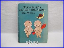 1928 Fan and Fannie Baseball Twins Valrie McMahan Childrens Book Black Americana