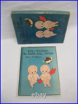 1928 Fan and Fannie Baseball Twins Valrie McMahan Childrens Book Black Americana