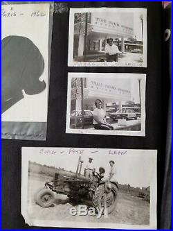 1930 -1968 African American Black Family Photo Album Detroit Michigan 476 Photos