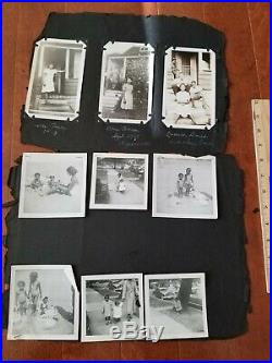 1930 -1968 African American Black Family Photo Album Detroit Michigan 476 Photos