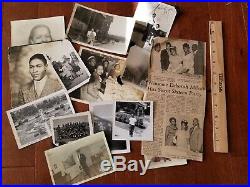 1930 -1968 African American Black Family Photo Album Detroit Michigan 476 Photos