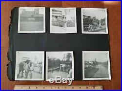 1930 -1968 African American Black Family Photo Album Detroit Michigan 476 Photos