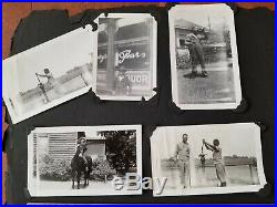 1930 -1968 African American Black Family Photo Album Detroit Michigan 476 Photos