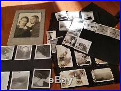 1930 -1968 African American Black Family Photo Album Detroit Michigan 476 Photos