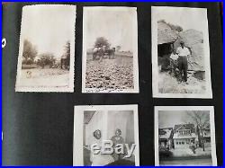 1930 -1968 African American Black Family Photo Album Detroit Michigan 476 Photos