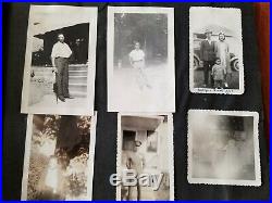 1930 -1968 African American Black Family Photo Album Detroit Michigan 476 Photos