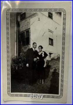 1930's African American Engagement Black History photo Letter Parents Said Yes