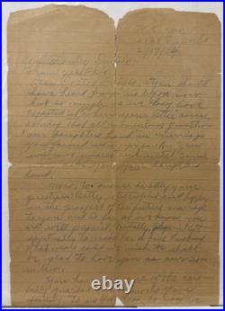 1930's African American Engagement Black History photo Letter Parents Said Yes