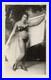 1930s/40s African American Woman with Sequin Costume RPPC Photo
