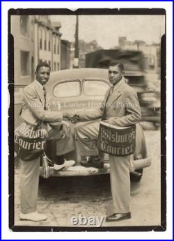 1930s African American Courier Newspaper Pittsburgh PA Photos PR