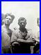 1930s HANDSOME FARM MEN SHOWING AFFECTION bw original photo Midwestern rural 40s