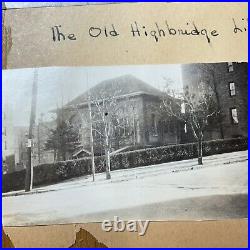 1931 Photos New Public Library Old HighBridge from original photo Album