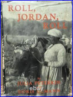 1933 Roll Jordan Roll1stVintage Book w D/JBlack AmericanaDoris Ulmann Photos