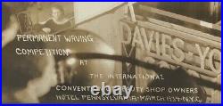 1934 EDWARD J KELTY'Perm Competition BEAUTY SHOP OWNERS Convention' PHOTOGRAPH