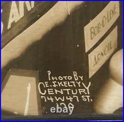 1934 EDWARD J KELTY'Perm Competition BEAUTY SHOP OWNERS Convention' PHOTOGRAPH